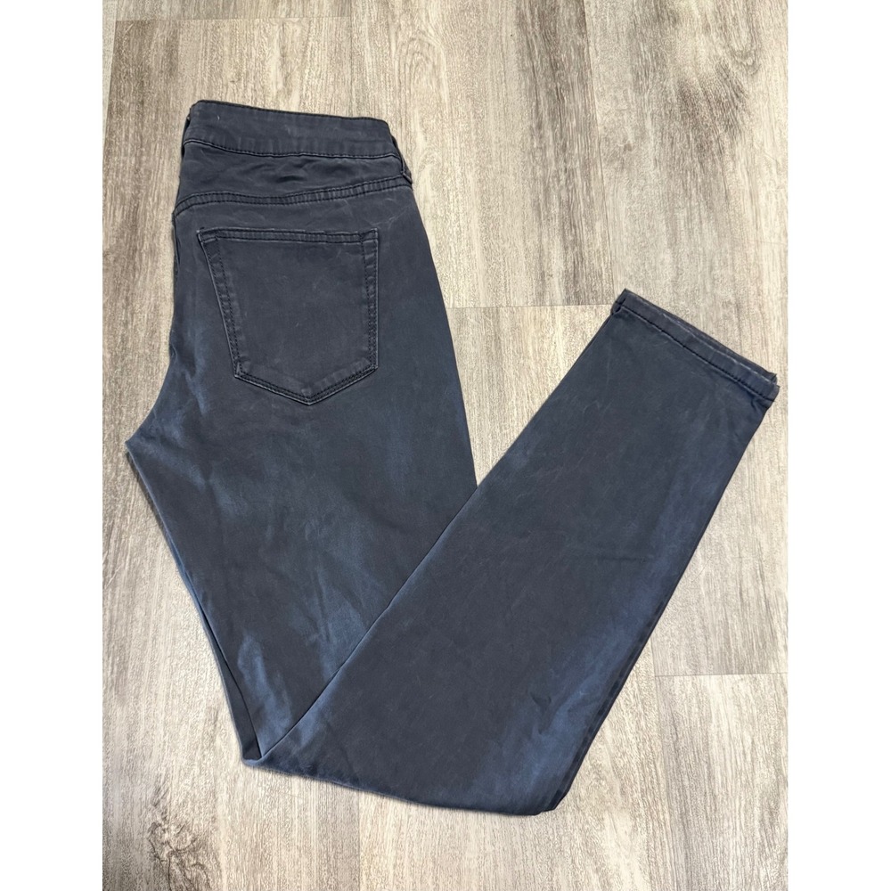 Sonoma Skinny Jeans Gray Women's Size‎ 4 Cotton Blend Stretch Pants